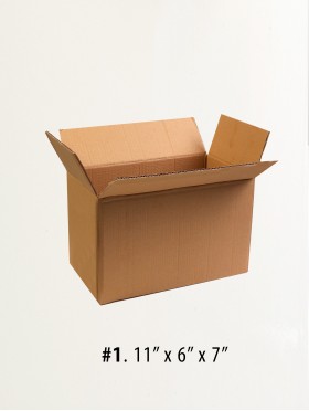 Cardboard Boxes 11" X 6" X 7" 